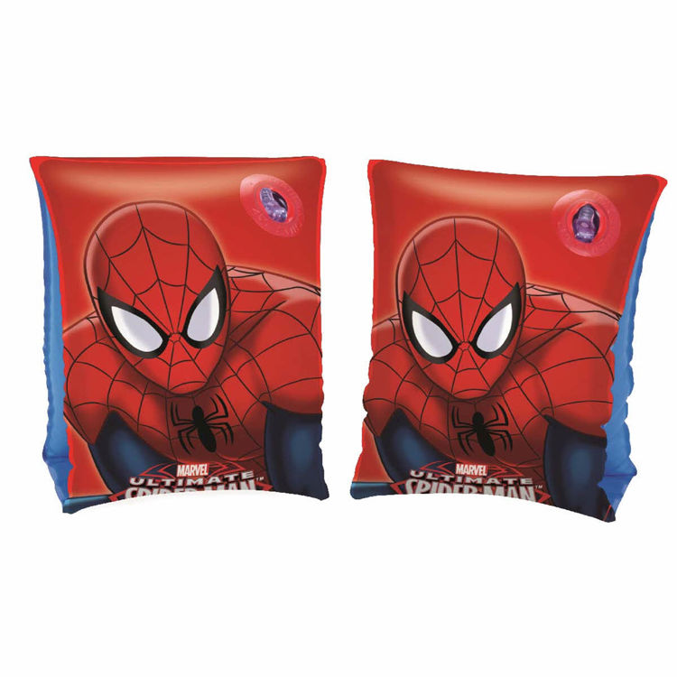 Picture of 98001-Bestway Armband Spiderman 23X15Cm -3-6 yrs